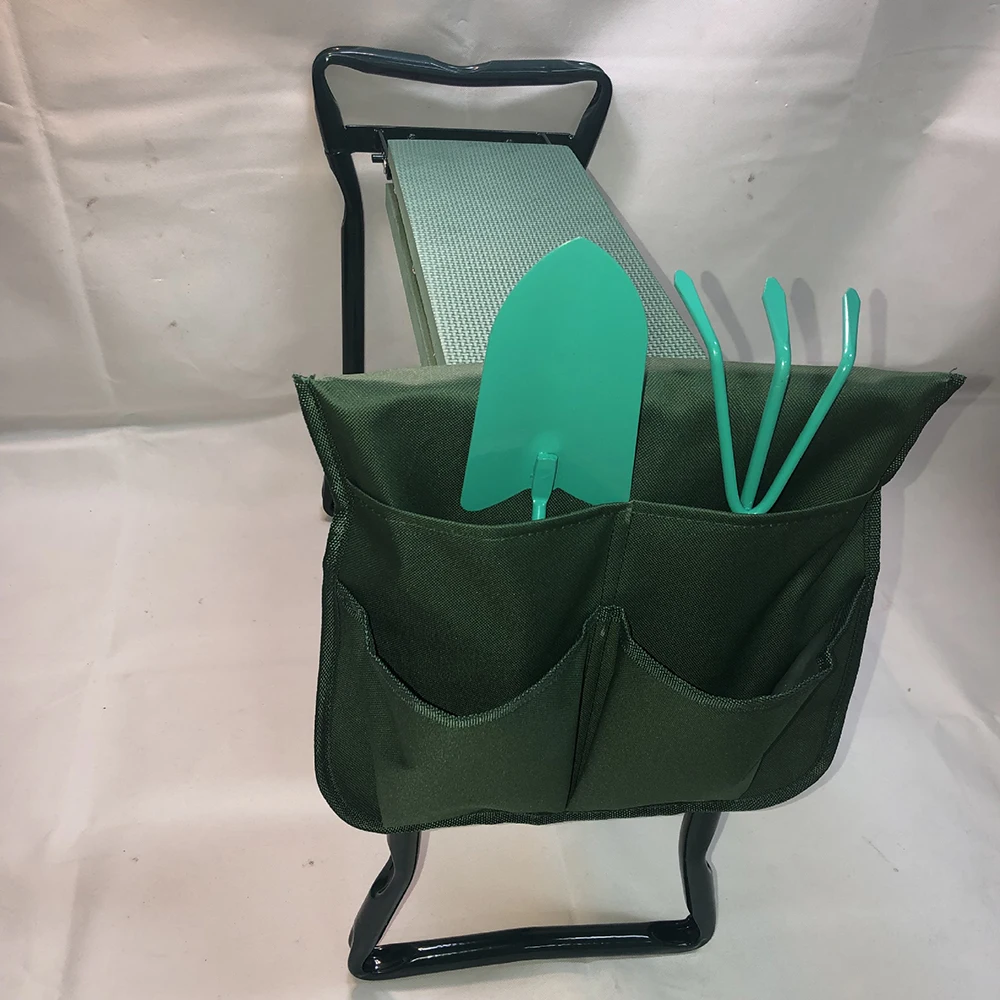 Складная сумка для инструментов садовая табурета переносная хранения вилок