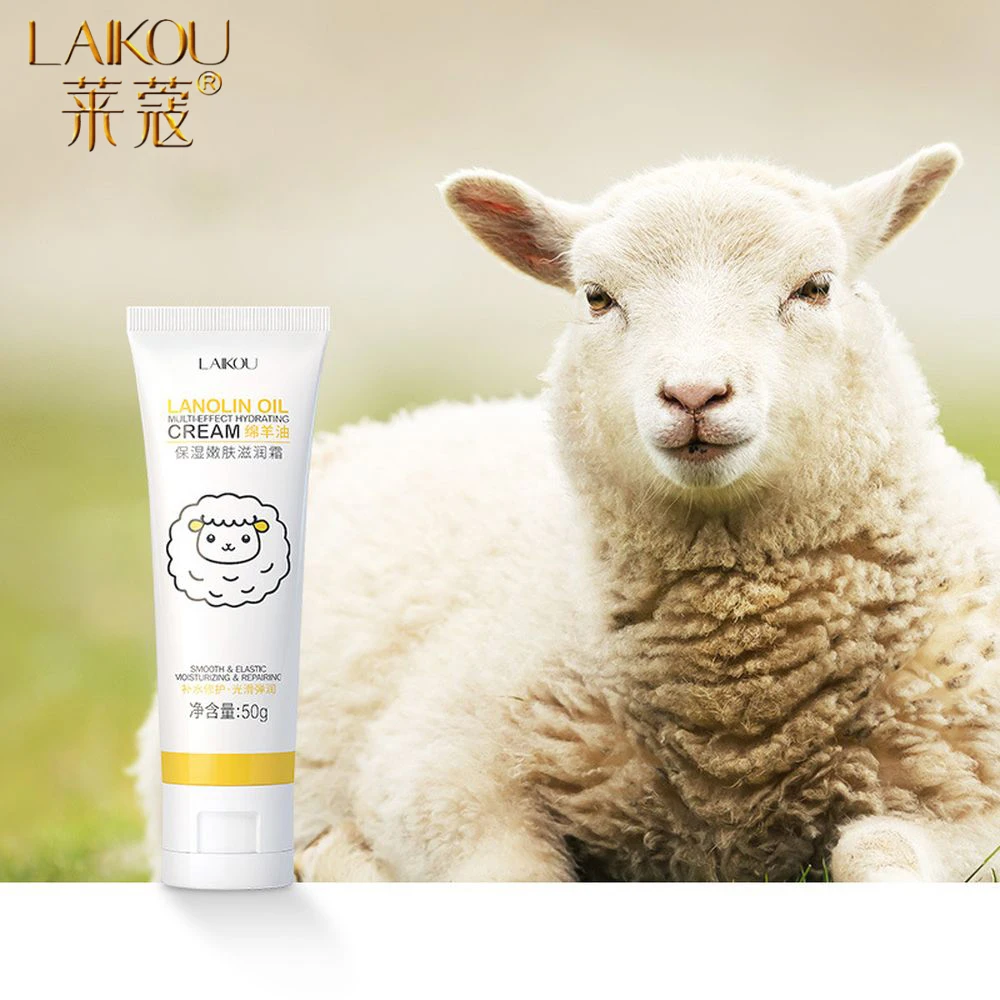 

Sheep Oil Face Cream Moisturizing Cream Anti Aging Anti Wrinkle Whitening Day Serum For Face Skin Care Serum Bio Oil 50g