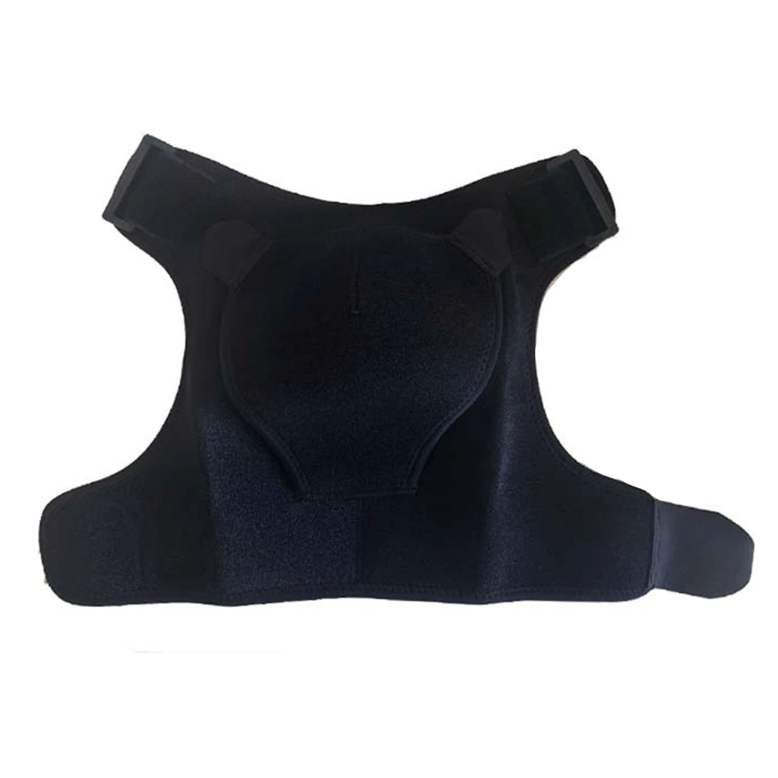 

Ne Shoulder Strap Adjustable Support Brace for Sports Pain Relief Square Buckle Design Breathable for Men Women Promotion