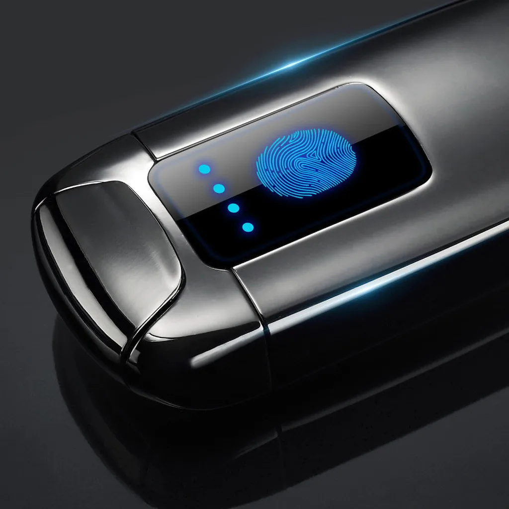Новое поступление электронная беспламенная Зажигалка USB перезаряжаемая
