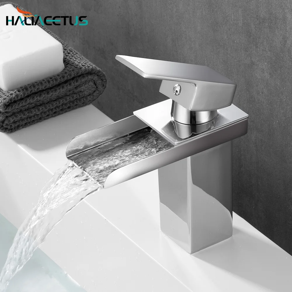 Смеситель для ванной комнаты латунный раковины смеситель горячей и холодной