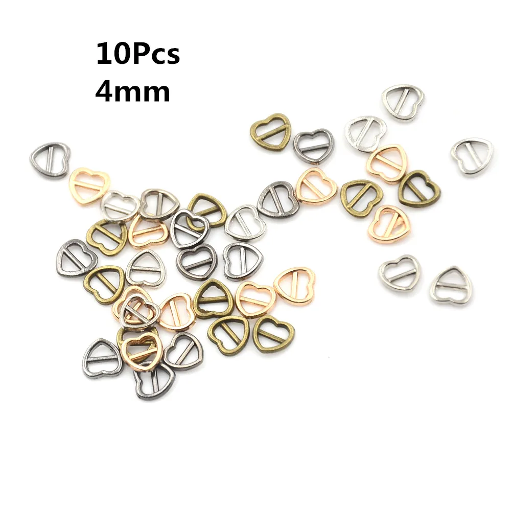 

10Pcs Mini 4mm Doll belt Heart Shape buckle For 1/6 BJD Blyth Azone Momoko Licca Doll Accessories Doll Clothes Shoes Accessories