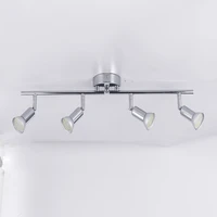 rotatable kitchen ceiling light angle adjustable gu10 led bulbs bar lamp showcase wall sconces living room cabinet spot lighting