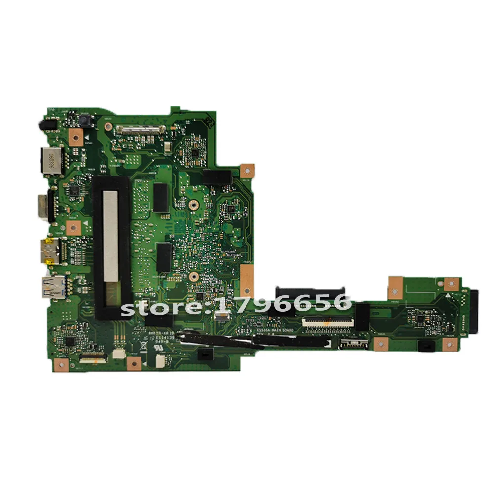 X553SA материнская плата для ноутбука N3050 CPU REV: 2 0 For Asus тестовая Материнская Тест 100%