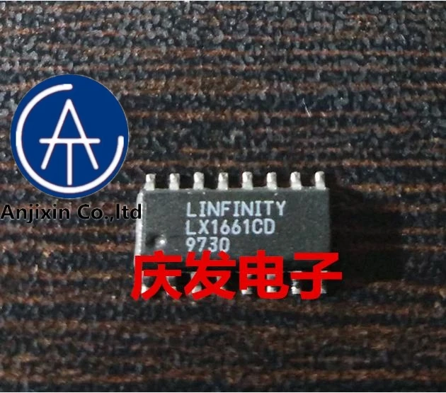 

10pcs 100% new and orginal in stock LX1661CD