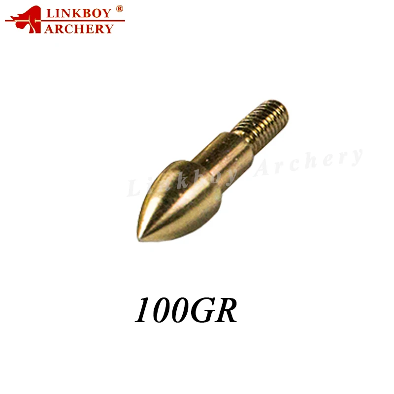 Стрельба из лука 12 шт Золотая Цель Точка 75гр/100гр 8-32 Whorl и алюминиевая стрела