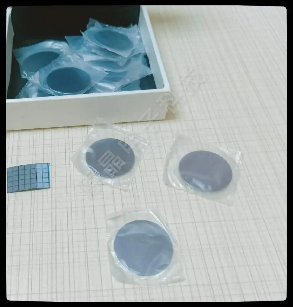 1 дюймовый полупроводниковый однокристаллический кремниевый вафель высокой