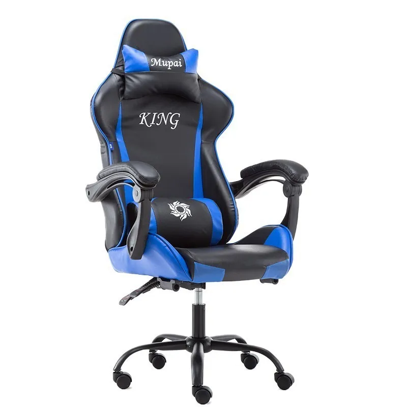 Высокое качество Poltrona Silla Gamer Live офисное кресло Эргономика с подставкой для ног