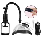 Насос для вагины, клиторальный вибратор на присоске для женщин