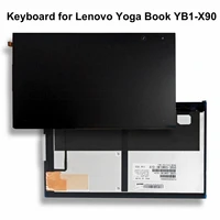 yb1 x90 latin keyboard assembly touchpad for lenovo yoga book yb1 x90l yb1 x90f yb1 x91l x91f fit spanish keyboard original new