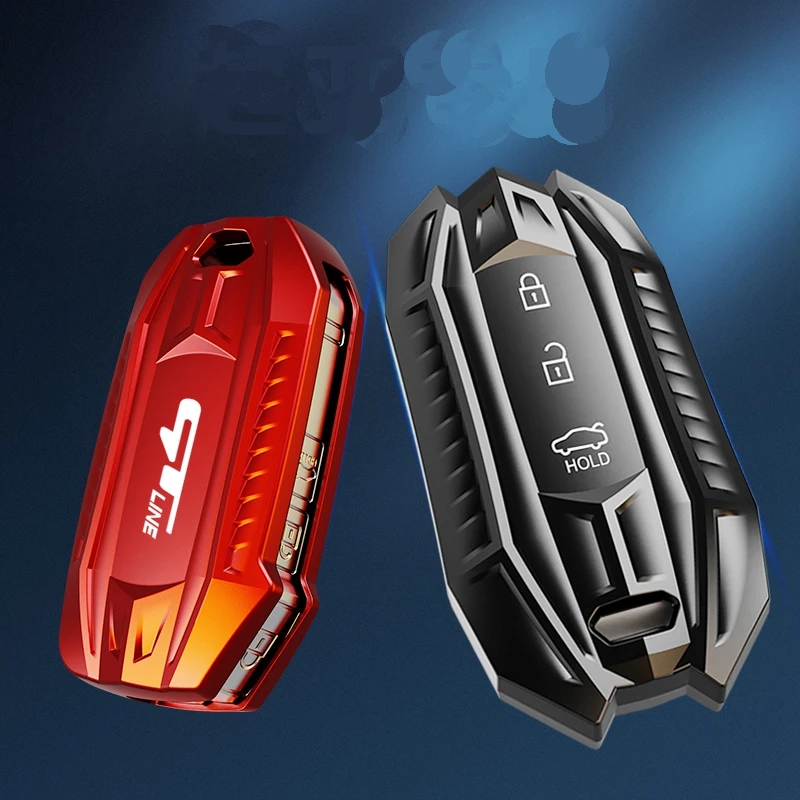 Автомобильный чехол для ключей из ТПУ KIA Sportage Ceed Sorento Cerato Forte KX5 KX-CROSS K2 RIO K3 K5 Opatima Soul