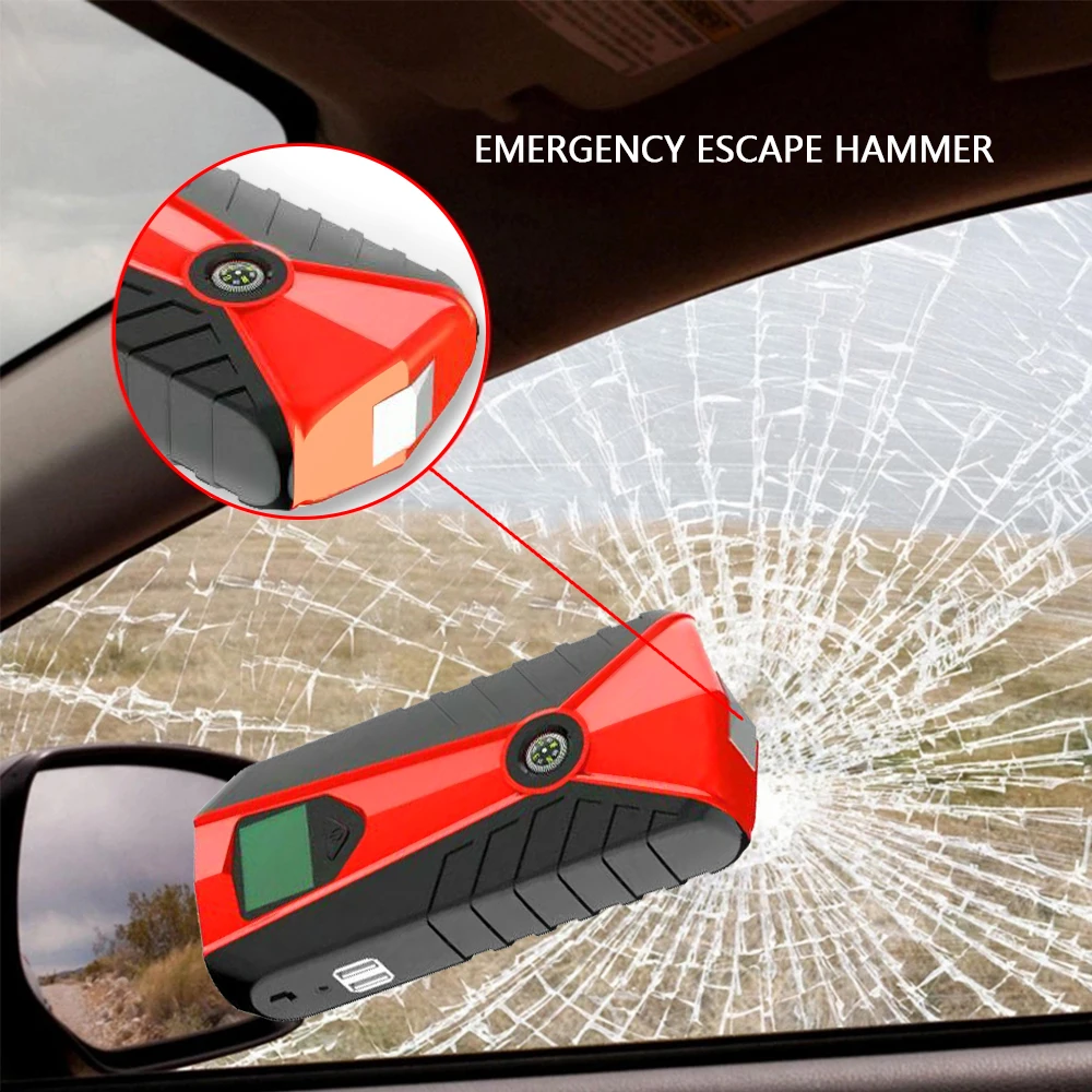 Многофункциональный стартер для автомобиля 20000 мА/ч 1200А супер дешевый усилитель