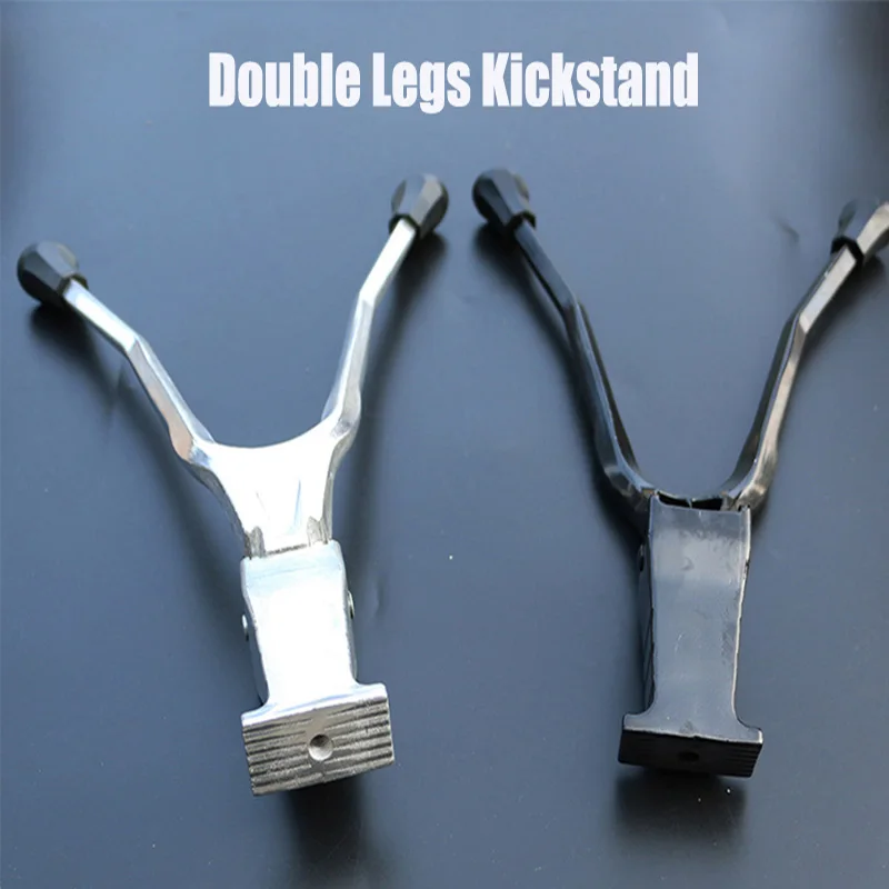 2" 24" 2" 700C велосипед двойные ножки Kickstand Soporte Bicicleta Bisiklet Aksesuar велосипед аксессуары детали подставка Электрический велосипед