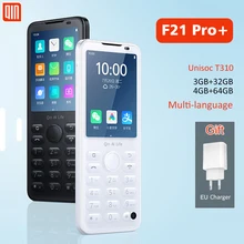 Qin F21 Pro + Smart Touch Screen Phone Wifi 5G+2.8 Inch Bluetooth 5.0 Infrared Remote Control GPS 3GB/4GBDuoqin Translator Phone
