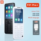 Qin F21 Pro + смартфон с сенсорным экраном, 3 Гб + 32 ГБ4 Гб + 64 ГБ