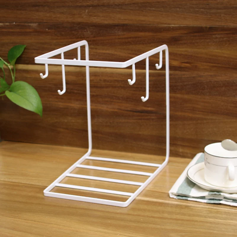 

Mug Holder Mug Drainer Storage Drying Rack Moisture-proof Cup Holder for Coffee Glass Cups ADW889