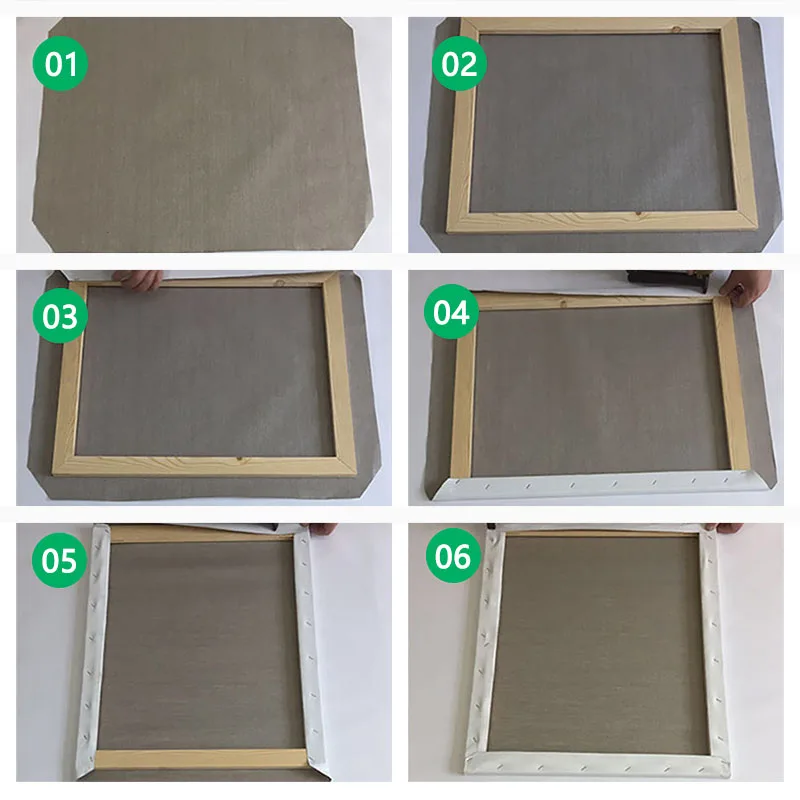 

Blank Plain Wood Frames For Pictures Canvas Diamond Painting Art Poster DIY Natural Wooden Photo Frames Wall Decor Factory Price