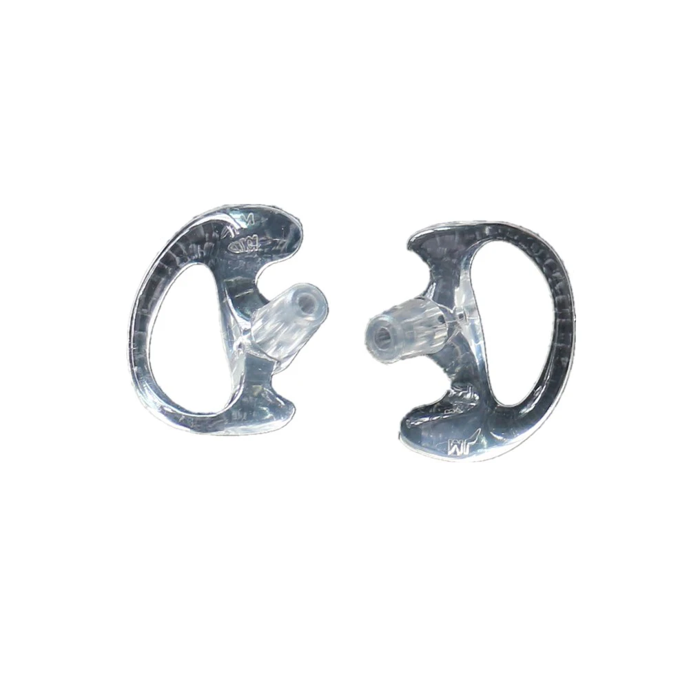 10 шт. розовый ушной вкладыш для Kenwood Motorola|ear mold|silicone ear moldearphone molds |