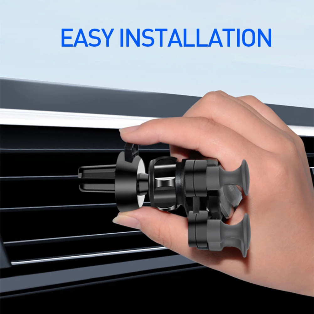 Гравитационный держатель Универсальный автомобильный на вентиляционное