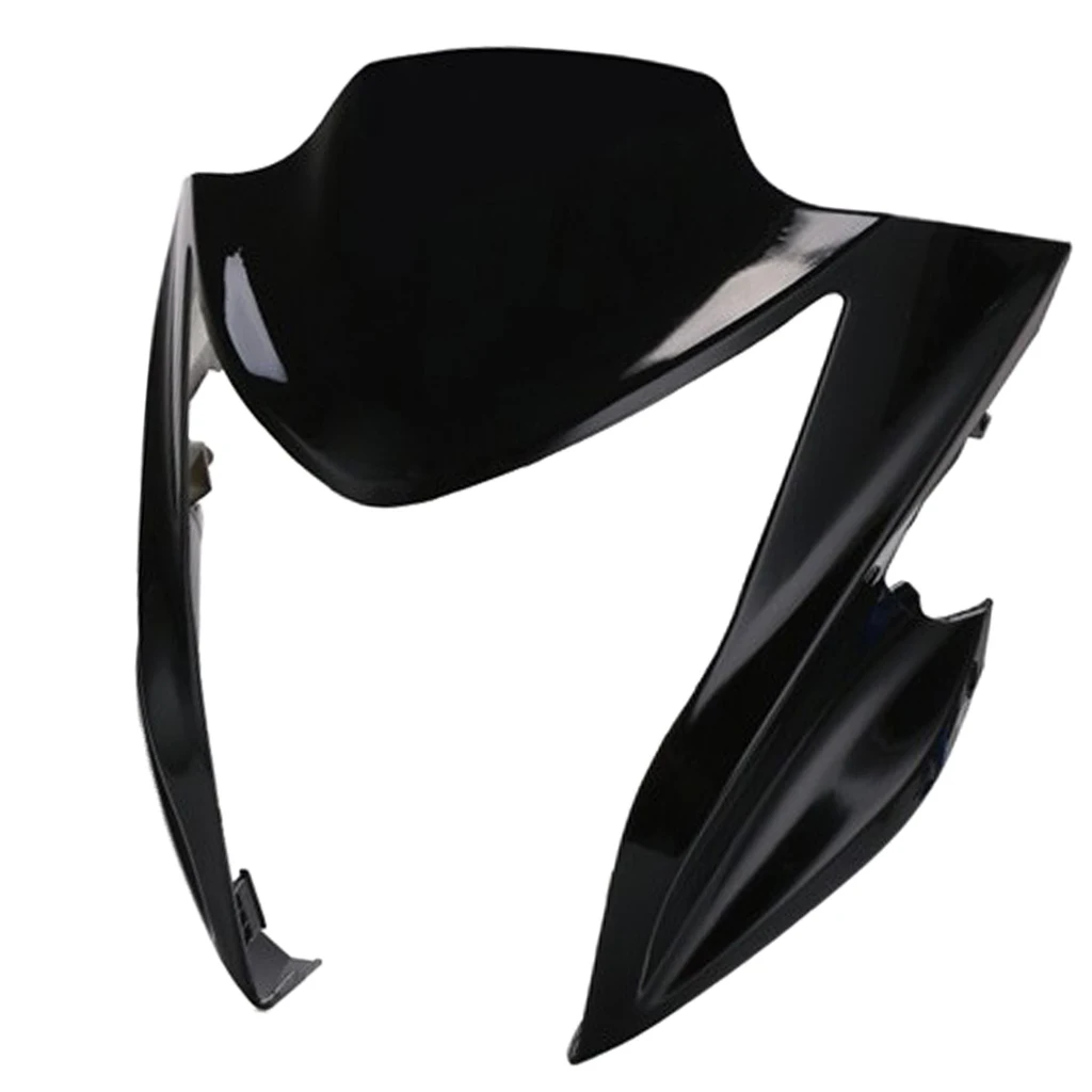 Motorcycle Headlight Mask Windshield Fairing For Kawasaki Er6n | Covers & Ornamental Mouldings