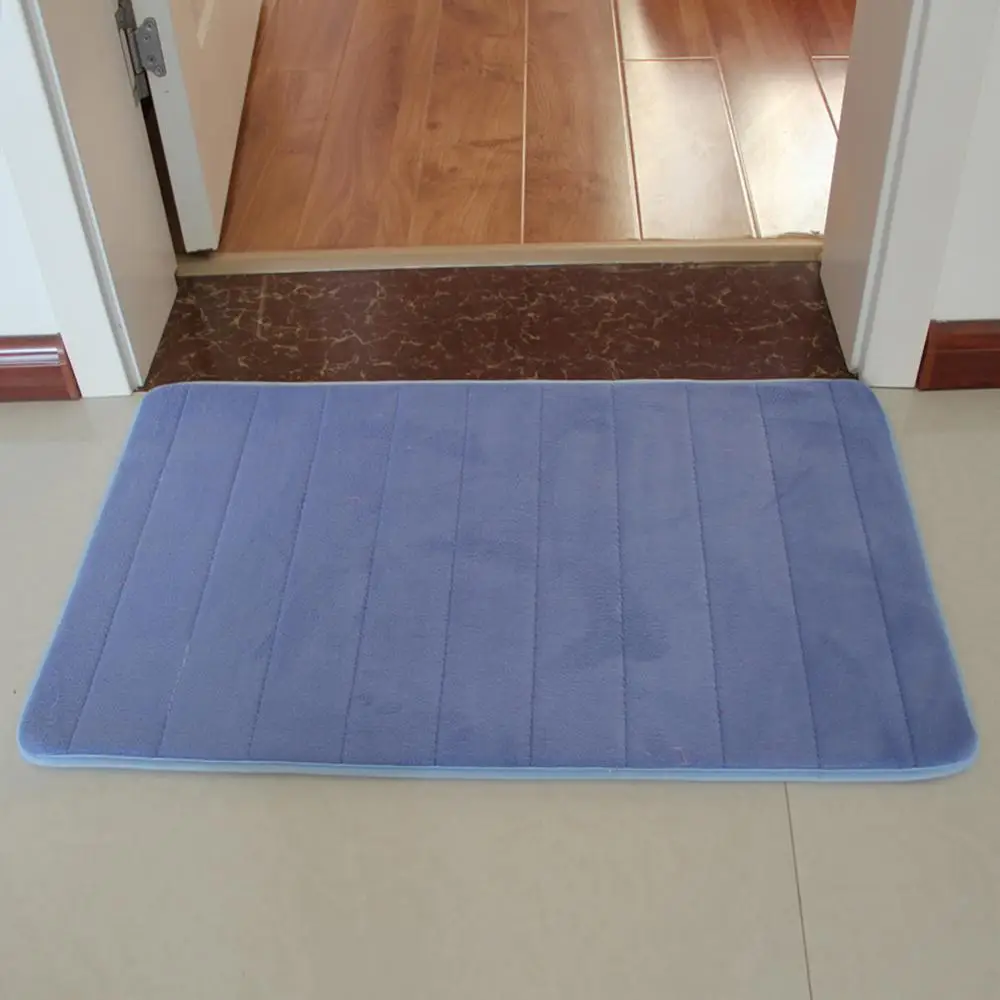 40*60 см водопоглощающий коврик для ванной лохматый пенопластовый набор кухонных