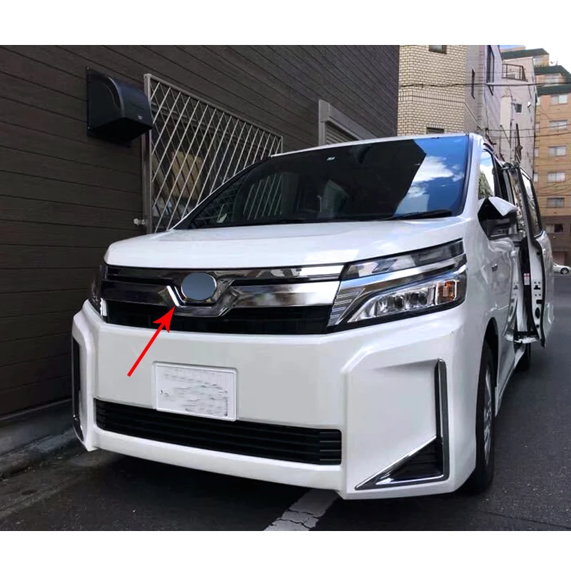 Передняя эмблема из АБС хрома нижняя отделка Стайлинг автомобиля Накладка для