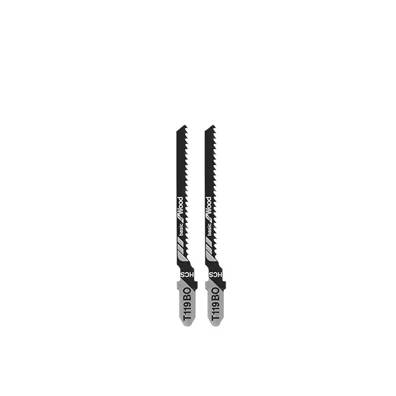 

New 10PCS Assorted T-Shank Jig Saw Blades Saber Scroll Pattern Cutting Tools