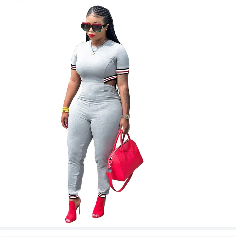 Женский комбинезон Dashiki с коротким рукавом и длинным осенне зимний