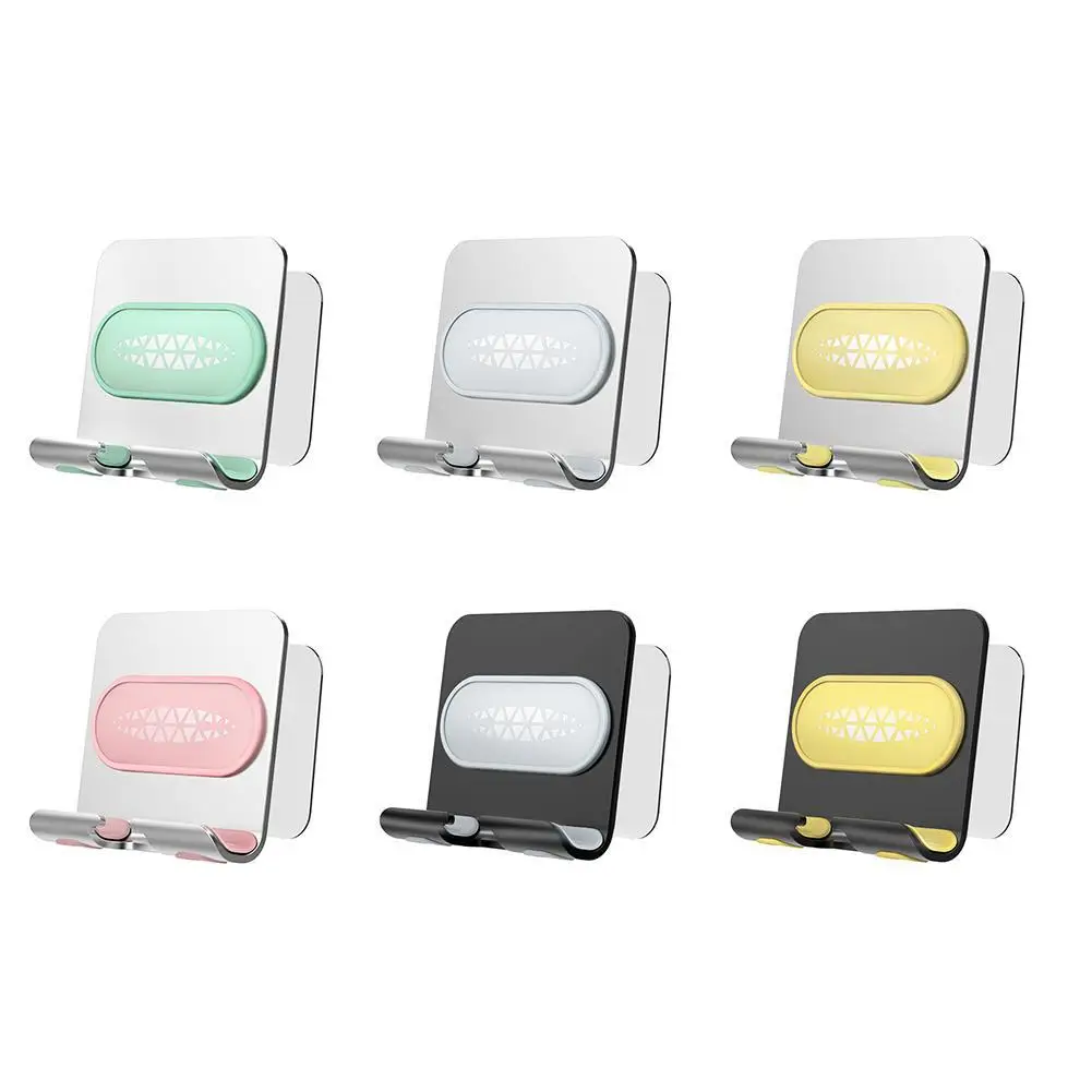 1 шт. Универсальный дрель-бесплатно на присосках Ванная комната стены мобильный