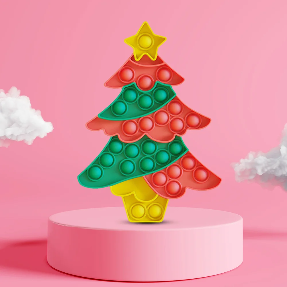 

Силиконовые пузырьки для пальцев, игрушки для взрослых и детей, сенсорные ремесла для декомпрессии, пузырьки для снятия стресса, игрушки дл...