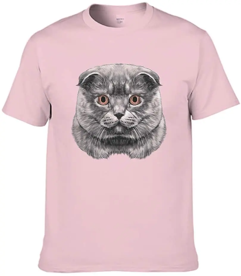 

Women Cotton T Shirt Cute Animal Printing Short-Sleeve Round Neck Chic Tees New Harajuku T-Shirt Summer 2020 Breathable Tshirt