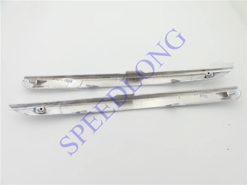 2 шт/пара RH и LH передний бампер хромированная полоса для KIA SPORTAGE 2014 2015|front bumper strip|strip