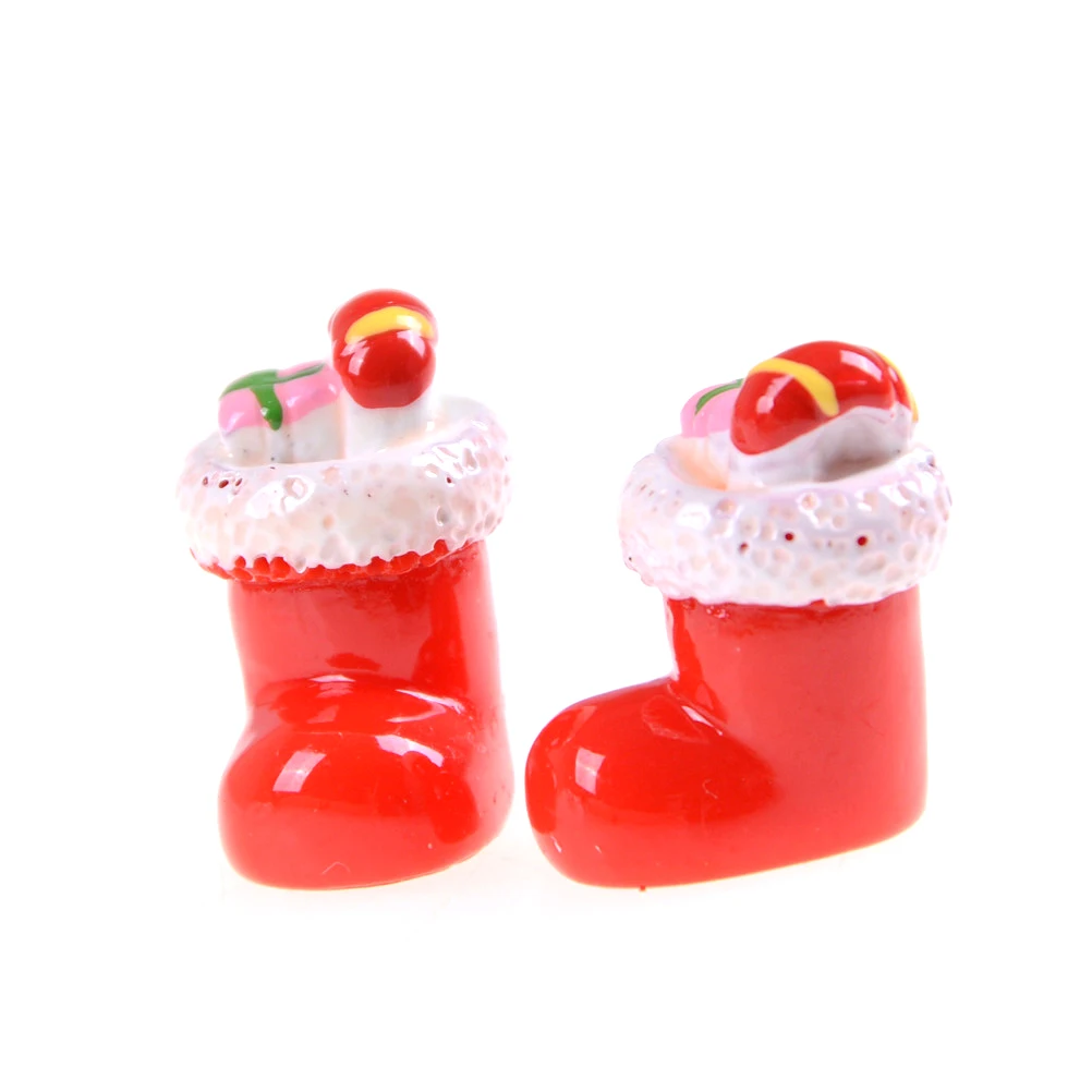 1 5 штук миниатюрная Рождественская елка Санта Клаус Снеговики Террариум