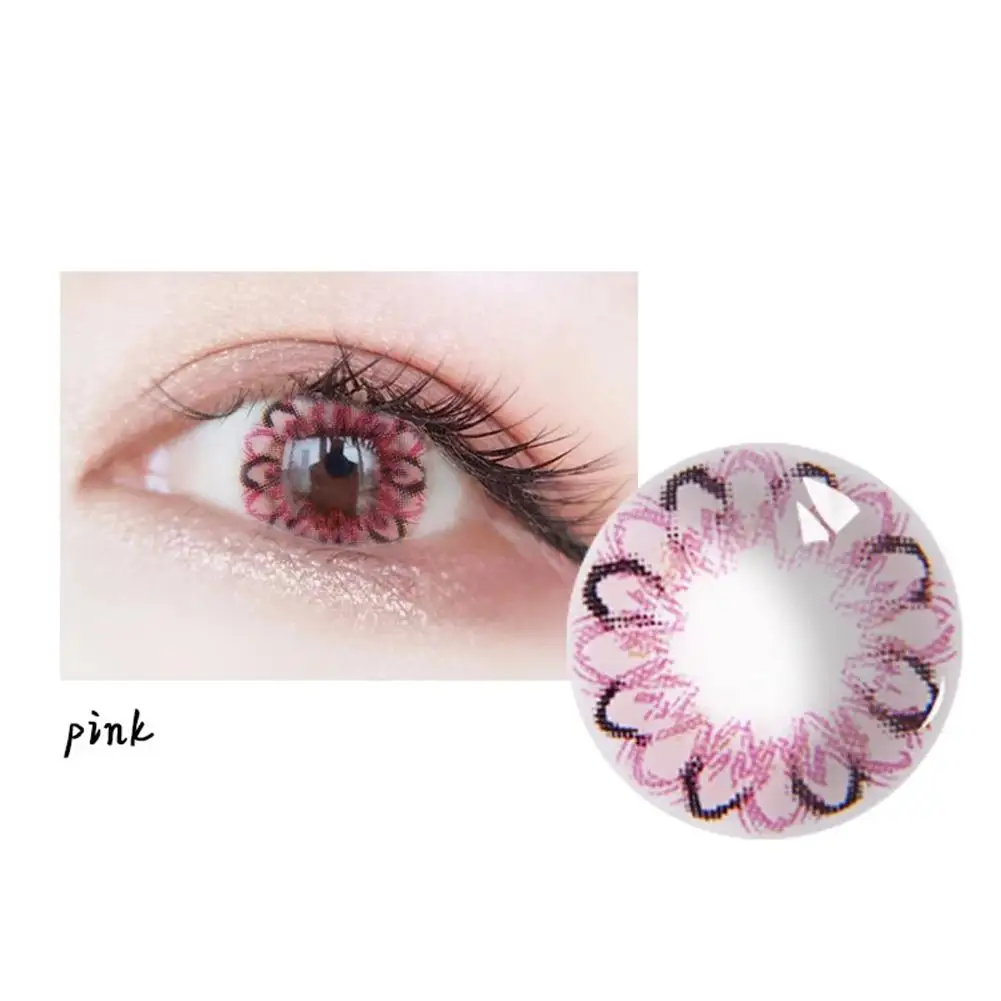 2 шт/1 пара набор инструментов для макияжа с цветными глазами инструменты красоты