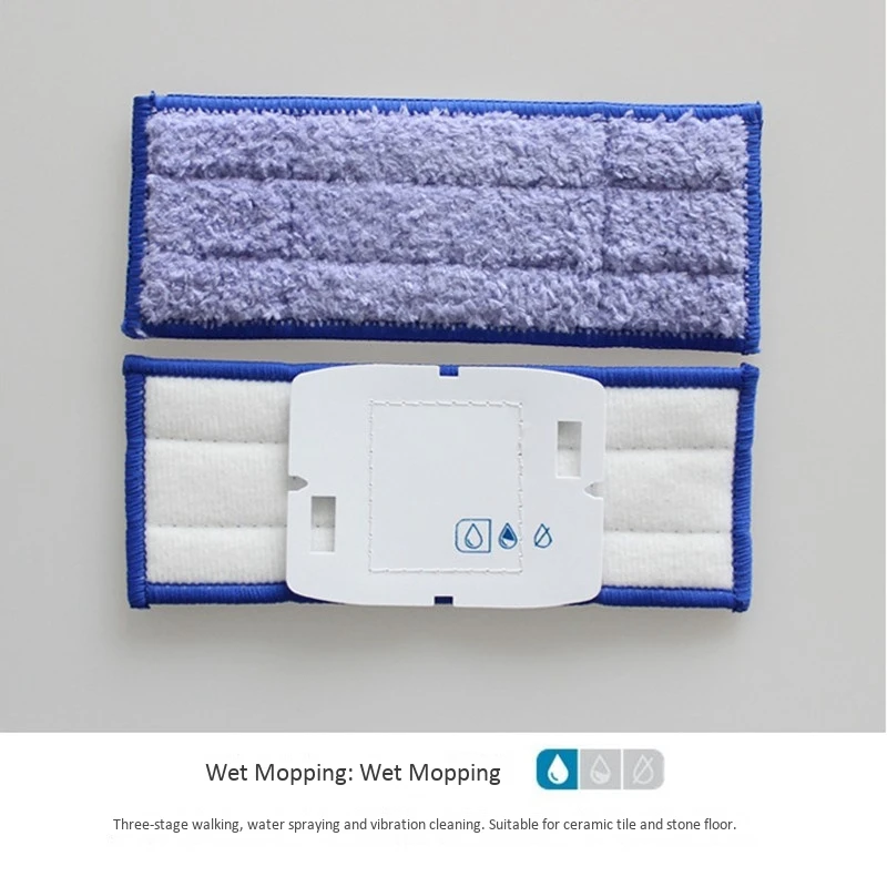 

Promotion!9Pcs Washable Mopping Pads Vacuum Cleaner Sweeping Pad Cloth Replacement Parts for IRobot Jet 240 241 Cleaner Robots
