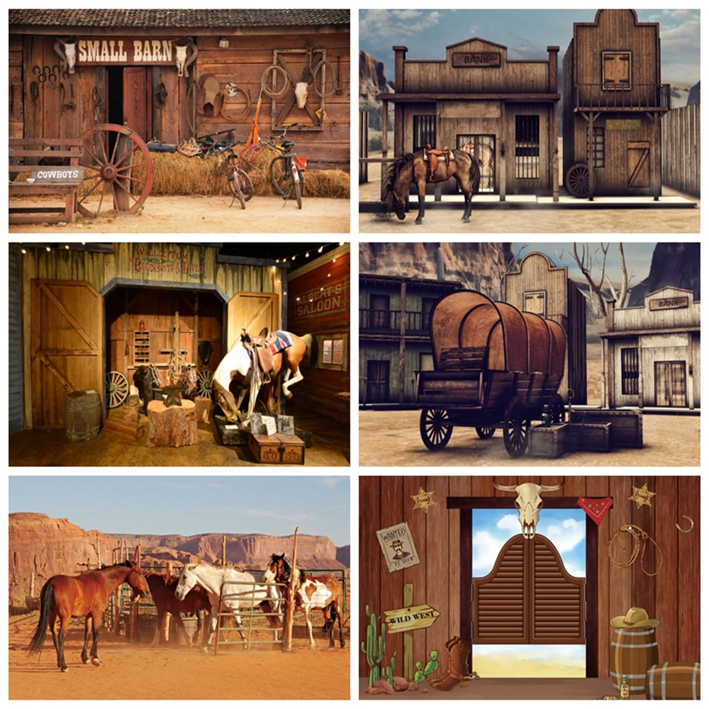 Винтажный Виниловый фон для студийной фотосъемки с изображением фермы сарая