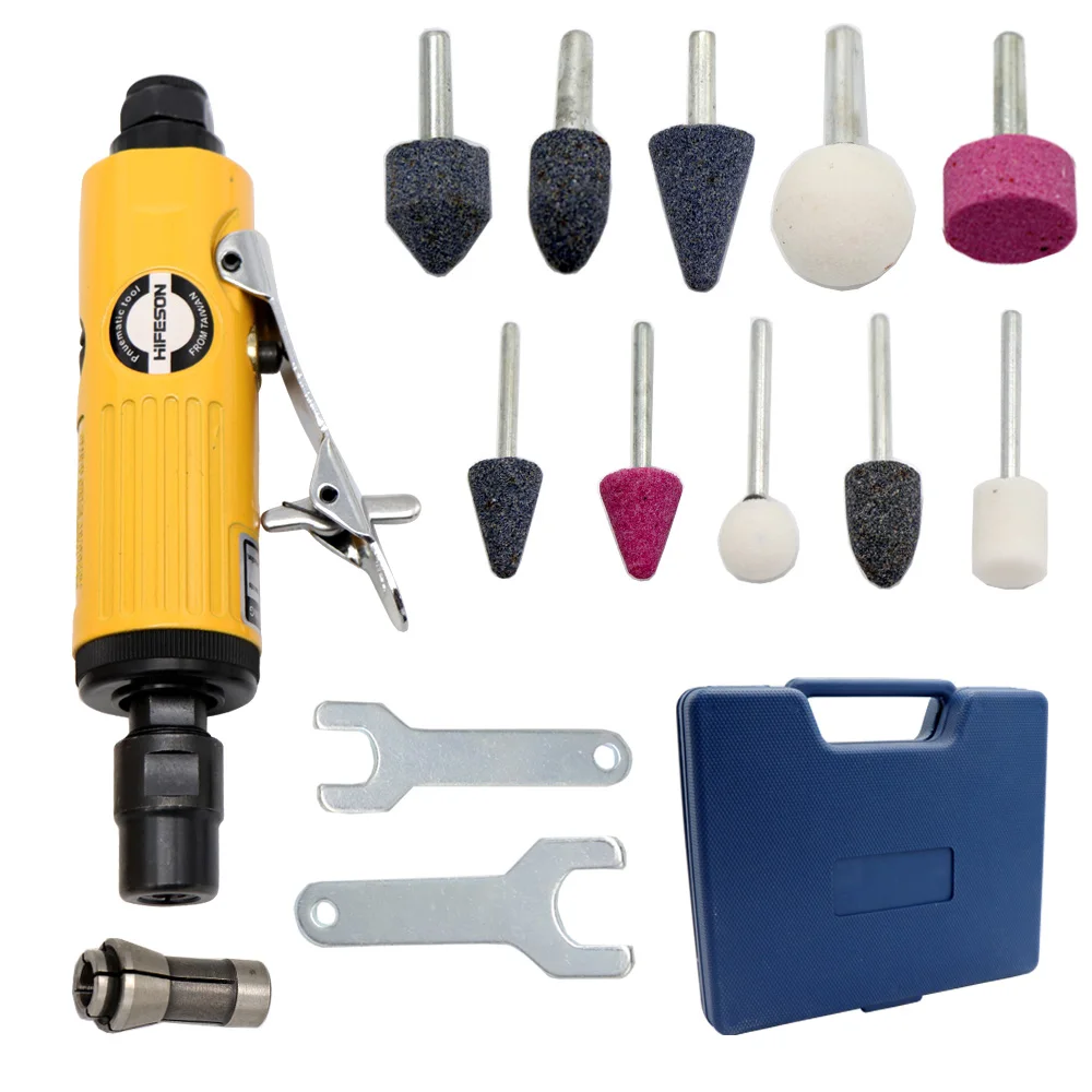 1/4 дюймовая мини пневматическая шлифовальная машина мельница гравировальная для