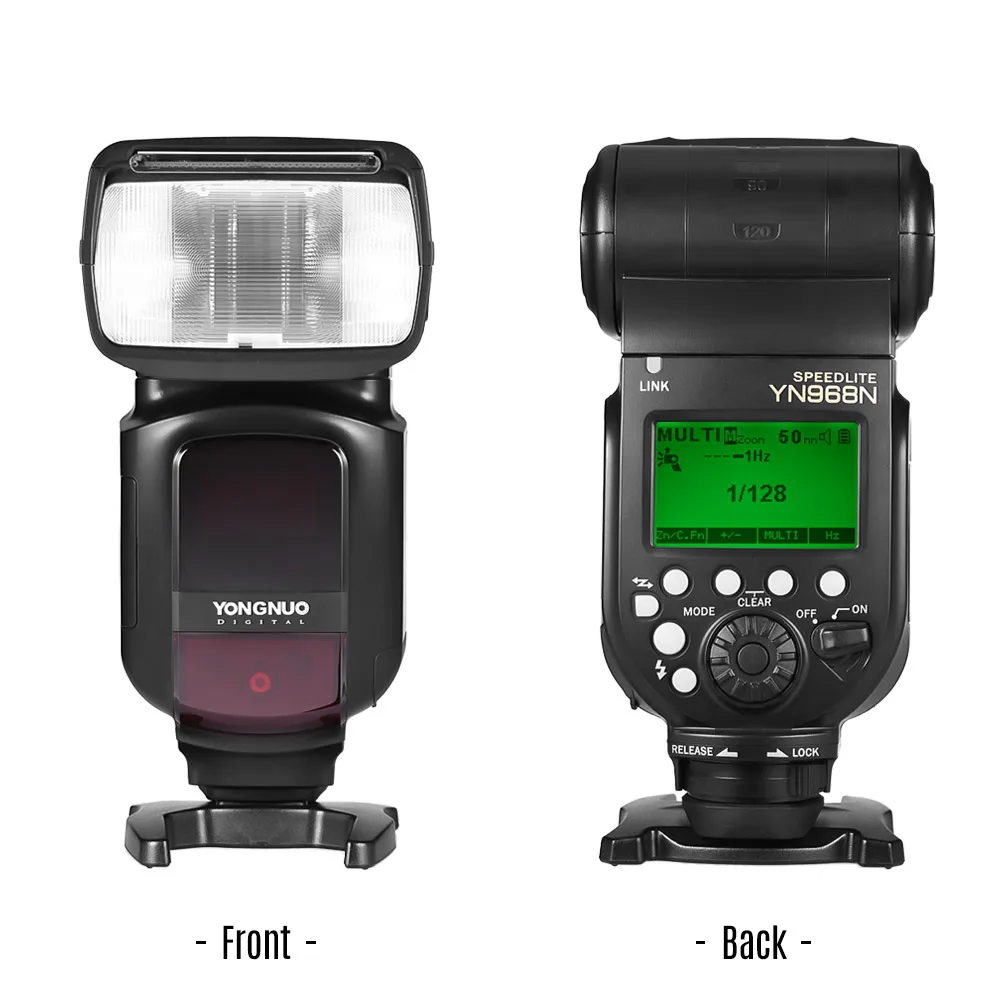 YONGNUO YN968N Беспроводная вспышка Speedlite YN968 N ttl оснащен светодиодный светильник для