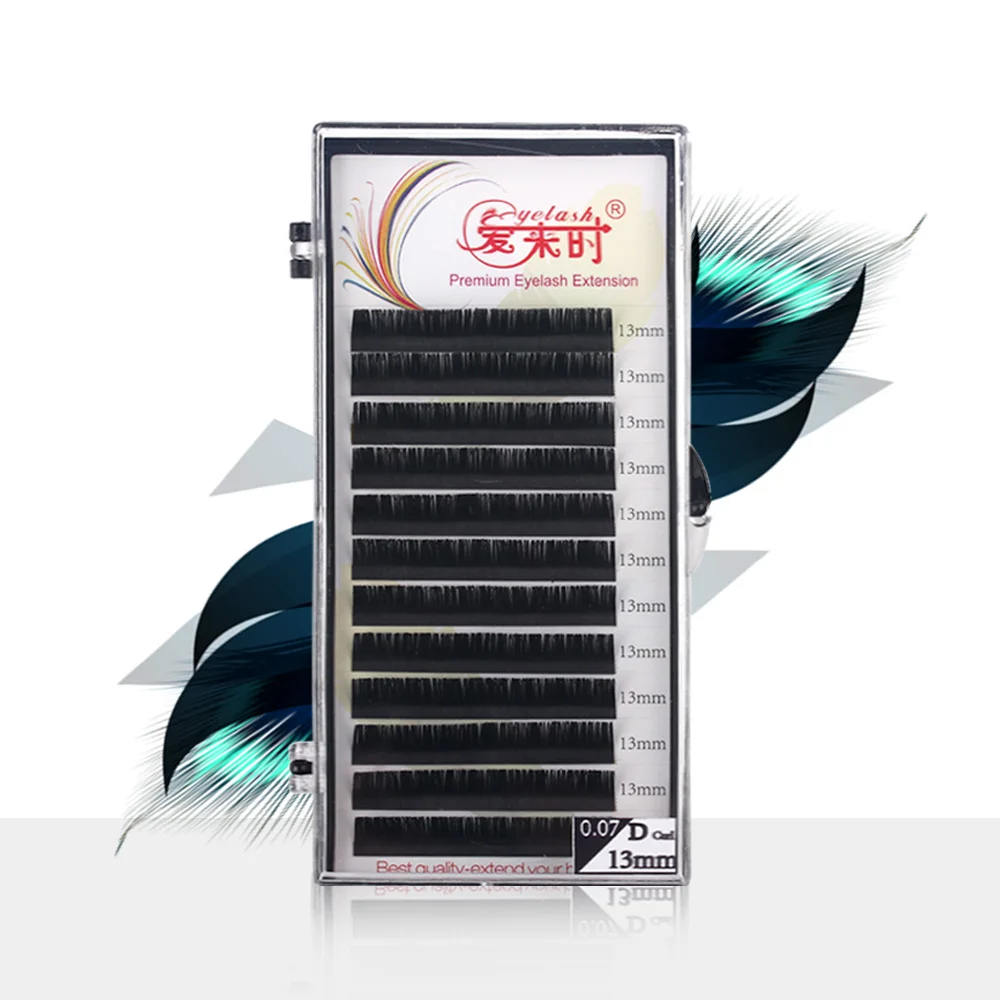 NOWCOME ресницы всех размеров натуральные синтетические 3D норковые Индивидуальные