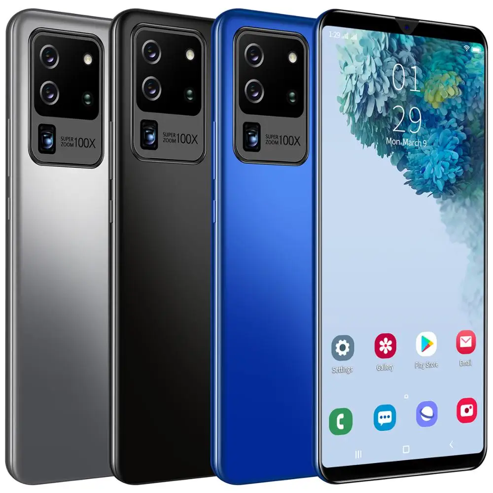 

New Smartphone S25U 10 Core 8G 256G Fingerprint Unlocks the Dual Card Standby 6.3-inch Full-screen Ultraben Phone 4G Network