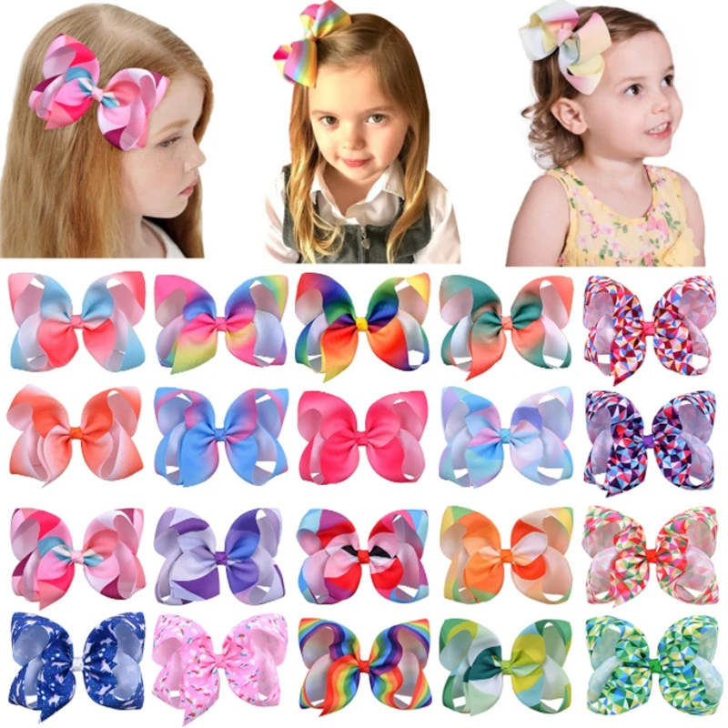 Детская заколка для волос с бантом 6 дюймов | Украшения и аксессуары