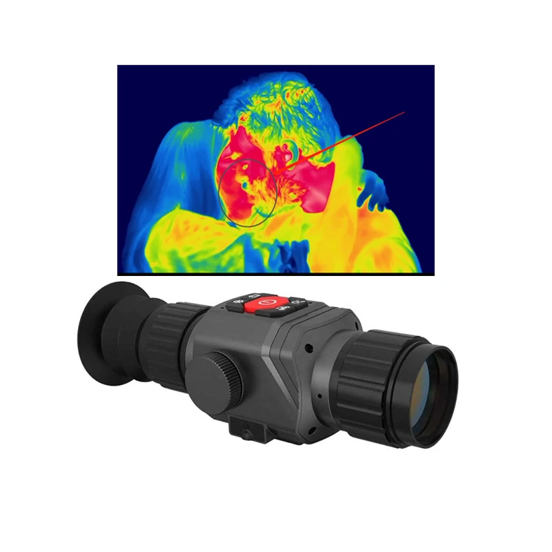 HT-C8 Thermal Rifle Scope Night Vision Thermal imaging Monocular Riflescope Hunting Optical Equipment
HT-C8 Thermal Rifle Scope Night Vision Thermal imaging Monocular Riflescope Hunting Optical Equipment
