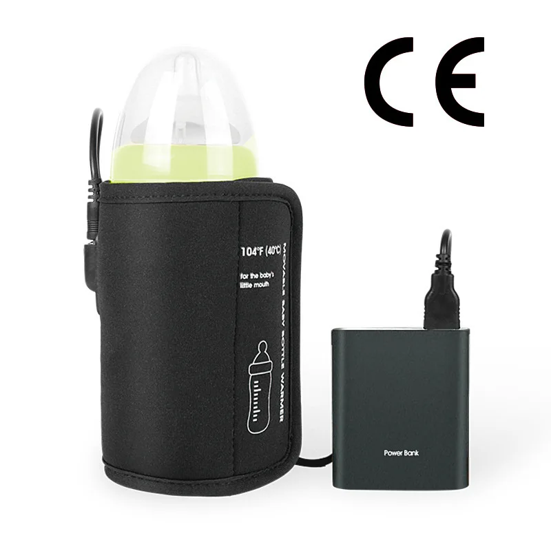 Термостатический подогреватель бутылок для автомобиля переносной USB