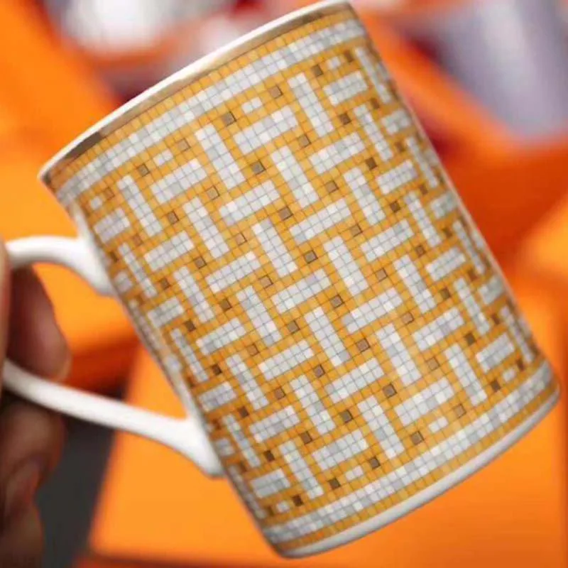 Костяной фарфор в европейском стиле кофейная кружка высокого качества костяные