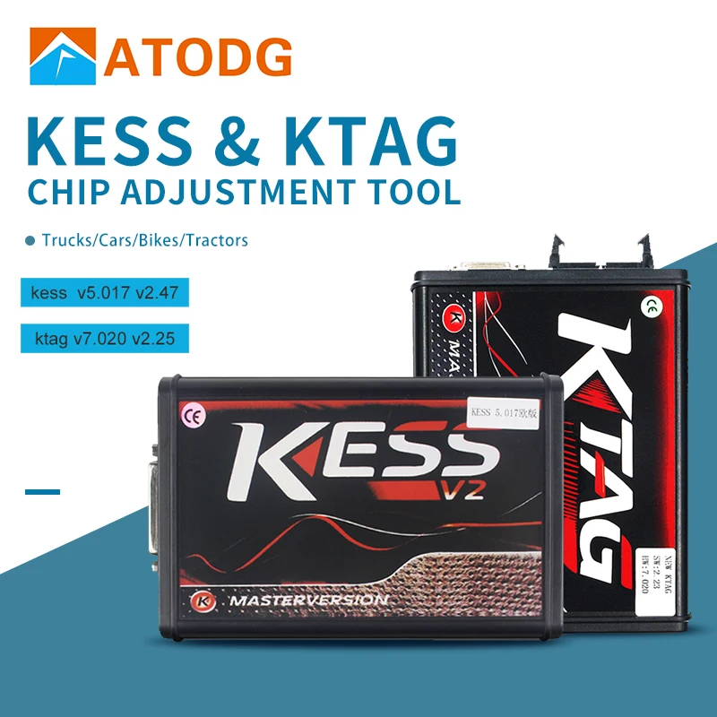 KESS 5 017 Версия ЕС программатор блока контроля окружающей среды ECU Ktag EU чип Тюнинг