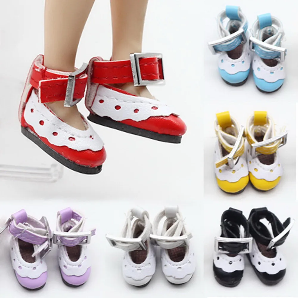 Обувь для куклы Blyth Licca Jb Pullip игрушечная обувь русской 7 цветов кружевная 2 8 BJD 1
