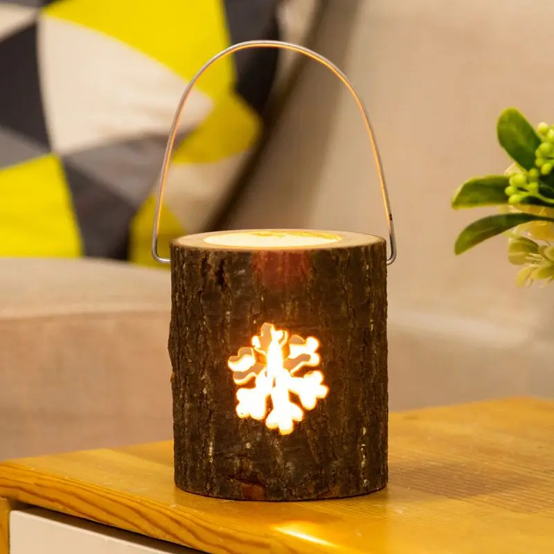 Украшение для рождественской вечеринки подсвечник романтический домашний декор