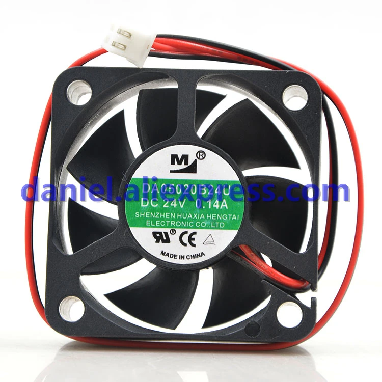 One Alliance/M 5 см 24V 0.14A DA05020B24U 5020 Инверторные промышленные бесшумные вентиляторы для