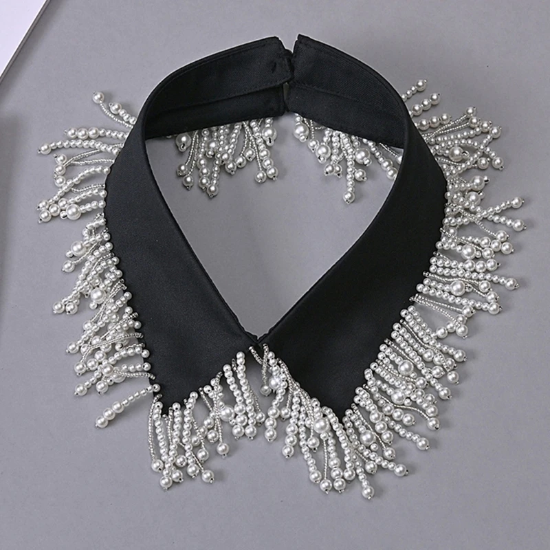 Женская обувь с искусственным жемчугом бисером бахромой кисточками ложные