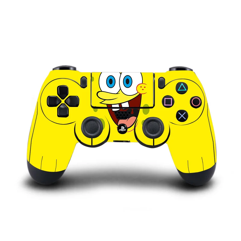 Япония Аниме наклейки контроллер PS4 виниловое покрытие Наклейка для sony playstation 4